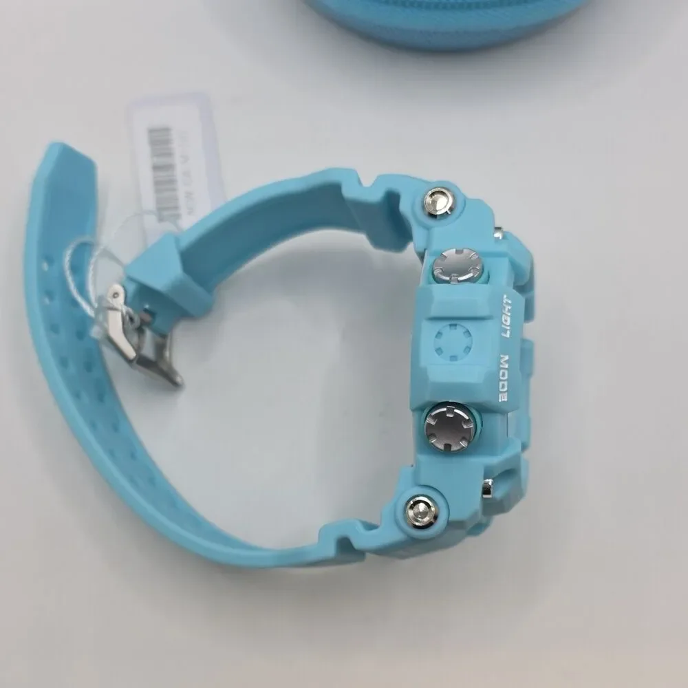 Activa ACW-GA-M-101 Digital Quartz Sport Watch, Blue Resin, Alarm Chrono